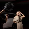 Ulanzi C01 LED Video Light 2700K-6500K su objektyvu