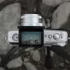 ULANZI Juosmens lygio vaizdo ieškiklis 28mm 35mm 50mm Retro Sidabrinis VF01