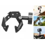ULANZI EA03 Super Clamp Crab Clamp su 1/4 inch sriegiu ir Cold Shoe laikikliu, skirtas Magic Arm