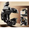 ULANZI EA03 Super Clamp Crab Clamp su 1/4 inch sriegiu ir Cold Shoe laikikliu, skirtas Magic Arm