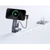 ULANZI MA58 Magsafe Telefono Stovas, SSD Dėklas, PD 100W Įkrovimo Centras