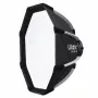 Ulanzi Fold QS30 30cm Octagonal Softbox with Grid, Quick Release, Mini Bowens Mount