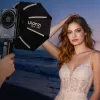 Ulanzi Fold QS30 30cm Octagonal Softbox with Grid, Quick Release, Mini Bowens Mount