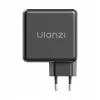 ULANZI RH-PD100W 100W USB-C Power Adapter for CO1, EC65, 40W Pro RGB, 60WBG5, VL360, AL60, AL120
