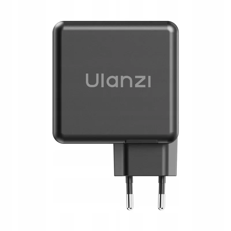 ULANZI RH-PD100W 100W USB-C Power Adapter for CO1, EC65, 40W Pro RGB, 60WBG5, VL360, AL60, AL120