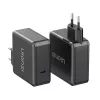 ULANZI RH-PD100W 100W USB-C Power Adapter for CO1, EC65, 40W Pro RGB, 60WBG5, VL360, AL60, AL120