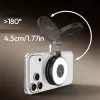 ULANZI LM21 MagSafe LED Video Light, 60 LEDs, 2500K-9000K, USB-C, Black