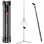 Ulanzi TT43II Mini Tripod / Lighting Stovas - 43cm, 2kg apkrova, juoda