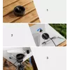 STARWARE Tripod Mount Adapter su 1/4 colio ir 3/8 colio sriegiais, skirtas Starlink Mini / M62