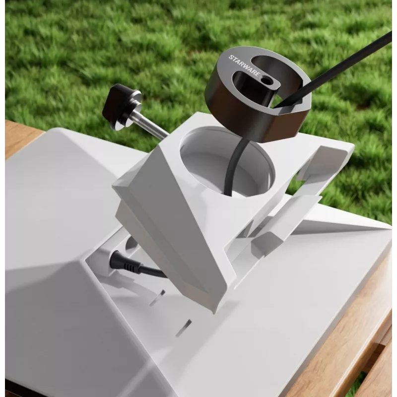 STARWARE Tripod Mount Adapter su 1/4 colio ir 3/8 colio sriegiais, skirtas Starlink Mini / M62