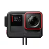 TELESIN Frame Mount Case for Insta360 ACE with Cold Shoe Mount and Screw - Black