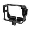TELESIN Frame Mount Case for Insta360 ACE with Cold Shoe Mount and Screw - Black