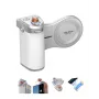 TELESIN MagSafe Pilot Bluetooth Grip su 3200mAh baterija, skirta iPhone - balta