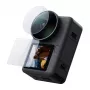 TELESIN Grūdinto stiklo rinkinys, skirtas DJI Osmo Action 6 (2 objektyvai + ekranas)