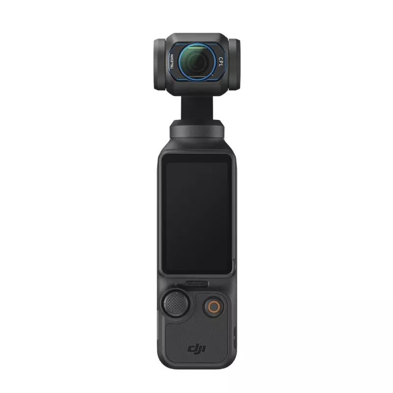 Telesin S5-FLT-44-TDJ CPL / VND / Black Mist 1/4 filtrų rinkinys, skirtas DJI Osmo Pocket 4/3