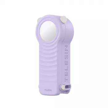 TELESIN Hard Shell Protective Case with Lanyard for DJI Osmo Pocket 4 - Violetinė