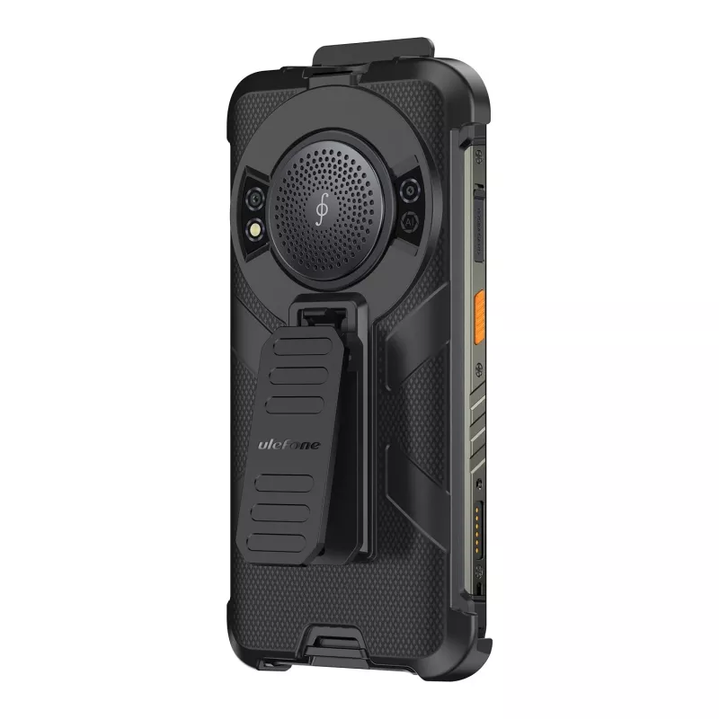 Ulefone RugKing apsauginis dėklas „Rugged Back Cover“ juodas