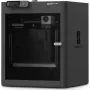 Bambu Lab P1S 3D spausdintuvas – visiškai uždaras CoreXY FDM spausdintuvas su 256x256x256 mm darbo zona, 500 mm/s maksimaliu greičiu, automatiniu stalo niveliavimu, Wi-Fi ryšiu, juodos spalvos
