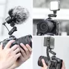 ULANZI R102 Magic Arm 9cm Dual 1/4 inch Thread Mini Articulating Arm for Camera Rig Vlogging