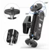 ULANZI R102 Magic Arm 9cm Dual 1/4 inch Thread Mini Articulating Arm for Camera Rig Vlogging