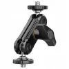 ULANZI R102 Magic Arm 9cm Dual 1/4 inch Thread Mini Articulating Arm for Camera Rig Vlogging