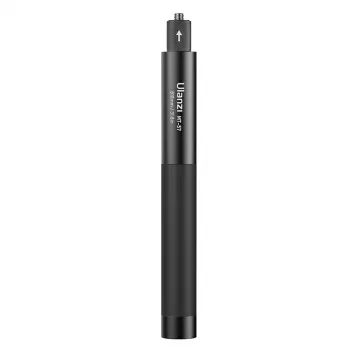 Ulanzi MT-57 Selfie Stick Tripod su Bluetooth nuotolinio valdymo pulteliu, juodas