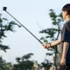 Ulanzi MT-57 Selfie Stick Tripod su Bluetooth nuotolinio valdymo pulteliu, juodas