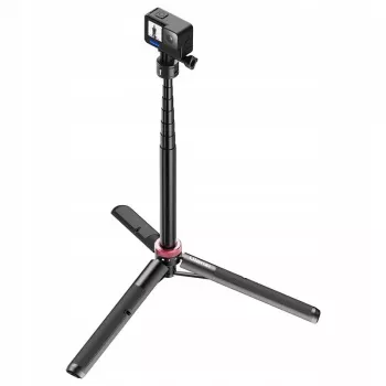 Ulanzi Go Quick II Selfie Stick su magnetiniu greituoju fiksavimu, skirta GoPro / SJCam / Xiaomi – aukštas modelis