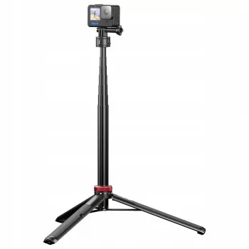 Ulanzi Go Quick II Selfie Stick su magnetiniu greituoju fiksavimu, skirta GoPro / SJCam / Xiaomi – aukštas modelis