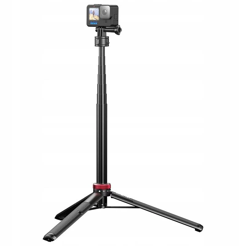 Ulanzi Go Quick II Selfie Stick su magnetiniu greituoju fiksavimu, skirta GoPro / SJCam / Xiaomi – aukštas modelis