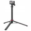 Ulanzi Go Quick II Selfie Stick su magnetiniu greituoju fiksavimu, skirta GoPro / SJCam / Xiaomi – aukštas modelis
