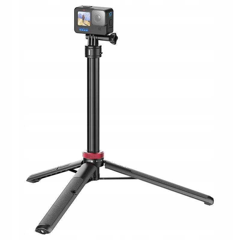 Ulanzi Go Quick II Selfie Stick su magnetiniu greituoju fiksavimu, skirta GoPro / SJCam / Xiaomi – aukštas modelis