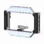 Ulanzi U-Rig LED Light Grip su Power Bank ir Nuotolinio Valdymo Pulteliu