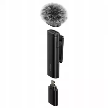 ULANZI WM-10-I Lightning belaidis lavalier mikrofonas