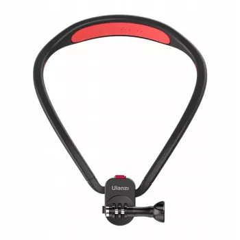 Ulanzi T011GBB1 Lankstus kaklo laikiklis, skirtas GoPro / SJCAM / Xiaomi / DJI / Insta360
