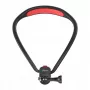 Ulanzi T011GBB1 Lankstus kaklo laikiklis, skirtas GoPro / SJCAM / Xiaomi / DJI / Insta360
