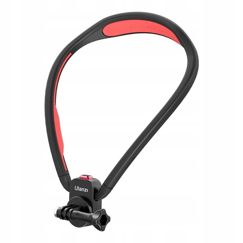 Ulanzi T011GBB1 Lankstus kaklo laikiklis, skirtas GoPro / SJCAM / Xiaomi / DJI / Insta360
