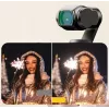 Ulanzi PK-01 Black Mist 1/4 filtras, skirtas DJI Osmo Pocket 3