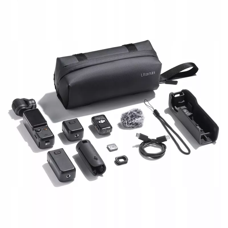 Ulanzi PK-04 Kietas Dėklas DJI Osmo Pocket 3 Creator Combo