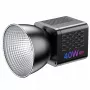 Ulanzi L024 40W RGB Bi-Color LED Video Light su 1/4 inch-20 laikikliu, 2500-6500K, CRI/TLCI >95