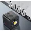 Ulanzi L024 40W RGB Bi-Color LED Video Light su 1/4 inch-20 laikikliu, 2500-6500K, CRI/TLCI >95