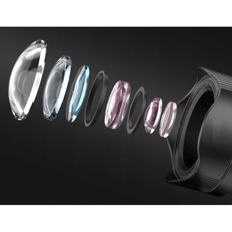 Ulanzi CL-004 8mm „Žuvies akies“ objektyvas išmaniajam telefonui – juodas