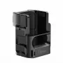 Ulanzi C014 Išplėtimo rėmelis, skirtas DJI Osmo Pocket 3, aliuminio lydinys ir ABS, juodas