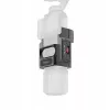 Ulanzi C014 Išplėtimo rėmelis, skirtas DJI Osmo Pocket 3, aliuminio lydinys ir ABS, juodas