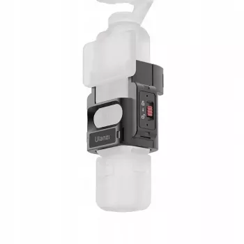 Ulanzi C014 Išplėtimo rėmelis, skirtas DJI Osmo Pocket 3, aliuminio lydinys ir ABS, juodas