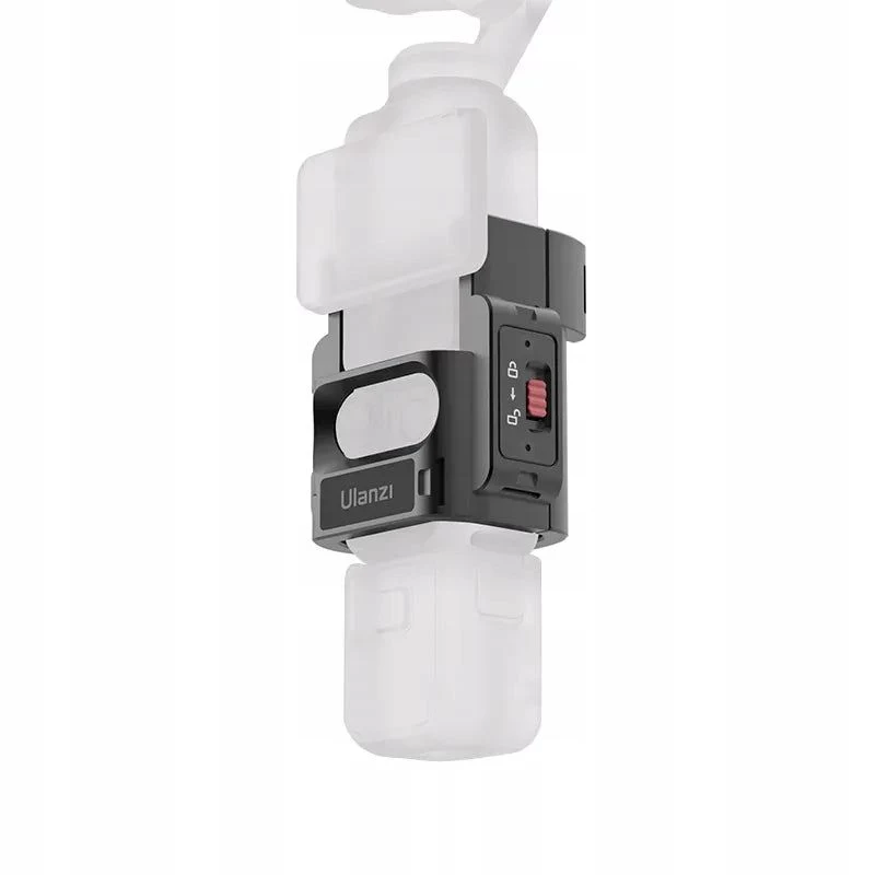 Ulanzi C014 Išplėtimo rėmelis, skirtas DJI Osmo Pocket 3, aliuminio lydinys ir ABS, juodas