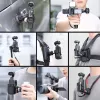 Ulanzi C014 Išplėtimo rėmelis, skirtas DJI Osmo Pocket 3, aliuminio lydinys ir ABS, juodas