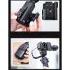 Ulanzi C014 Išplėtimo rėmelis, skirtas DJI Osmo Pocket 3, aliuminio lydinys ir ABS, juodas