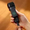 Ulanzi PK-07 Kieto korpuso laikymo dėklas, skirtas DJI Osmo Pocket 3 – juodas