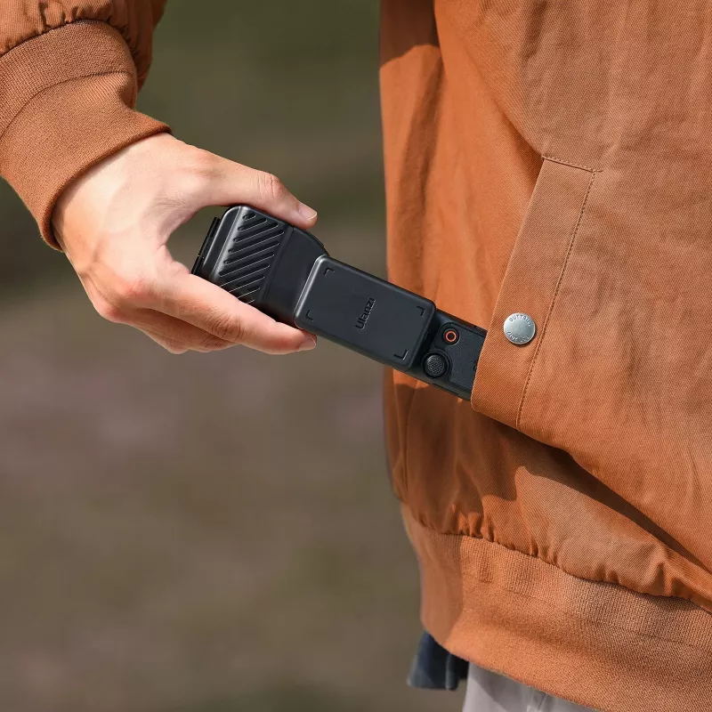 Ulanzi PK-07 Kieto korpuso laikymo dėklas, skirtas DJI Osmo Pocket 3 – juodas